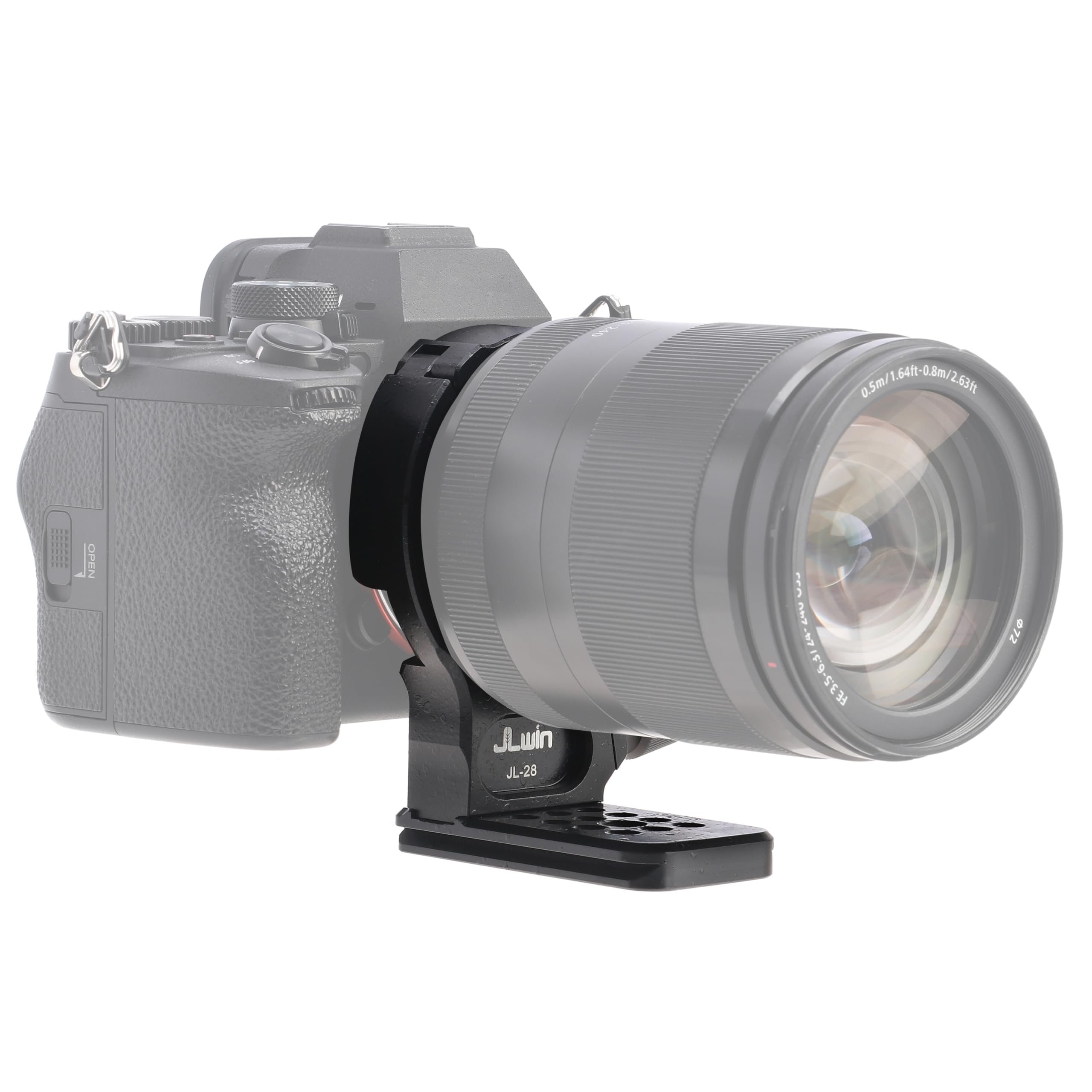 FOTGA Obiektyw uchwyt statywu obejma statywu pierścień mocujący do Sony FE 24-240 mm f/3.5-6.3 OSS, 24-105 mm f/4 G OSS, 16-35 mm f/2.8 GM, 24-70 mm f/2.8 GM, 35 mm f/1.4 ZA, FE 28-70mm F3.5 -5.6