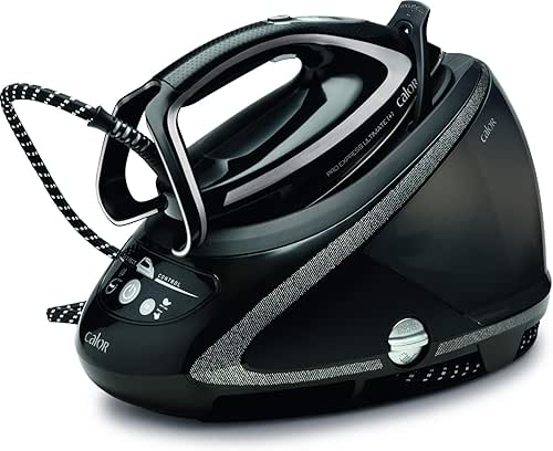 Calor Pro Express Ultimate +, Centrale Vapeur Haute Pression, 8