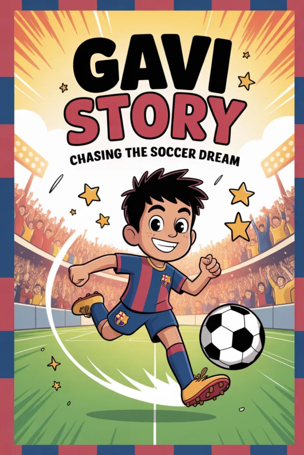 Gavi story: Chasing the soccer dream