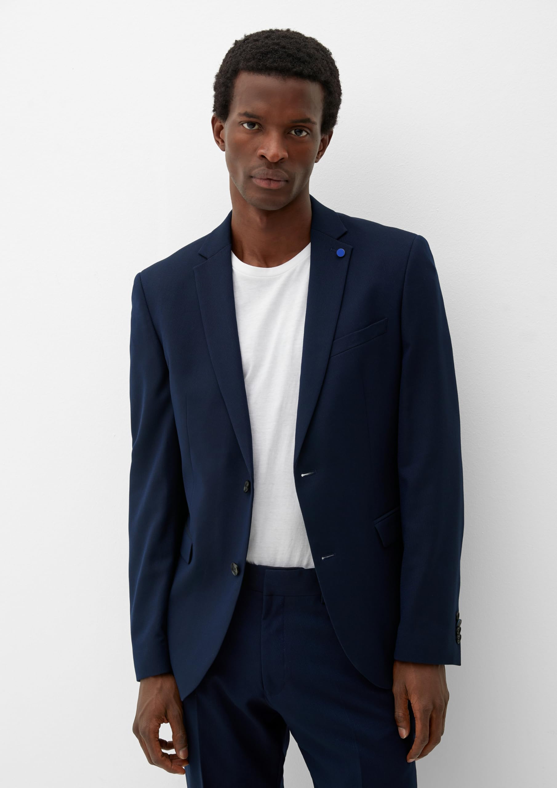s.Oliver BLACK LABEL Stretch Suit Jacket Chaqueta De Traje para Hombre