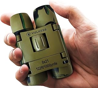 Binoculars for Adults | Compact Small Mini Travel Binocular for Bird Watching High Powered Electronics Cruise Ship Essenti...