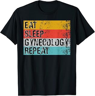 Funny Gynecologist Doctor Vintage Gynecology T-Shirt