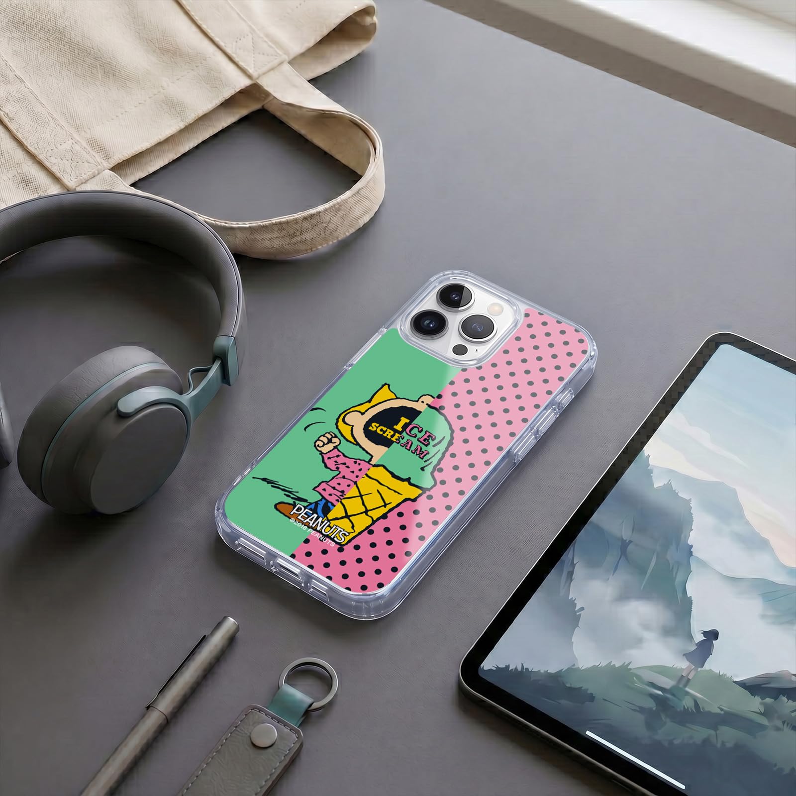 Head Case Designs Licenza Ufficiale Peanuts Sally Gelato metà E Risate Custodia in Gel [Protezione di Grado Militare] Compatibile con Apple iPhone 15 PRO Max E Compatibile con MagSafe