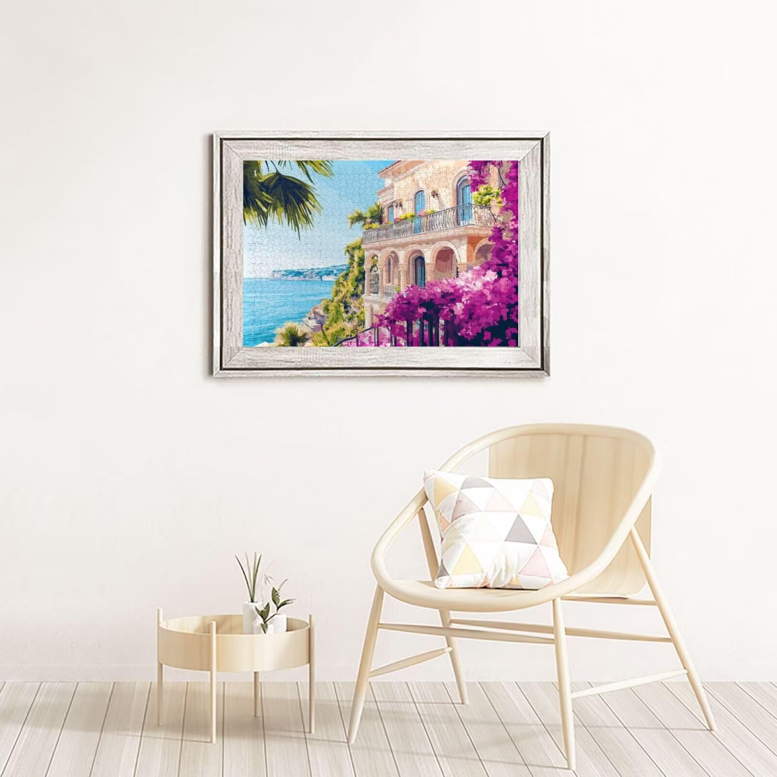 Puzzle 2000 sztuk Ocean Puzzle Krajobraz Duży rozmiar dla dorosłych z pudełkiem do pakowania i obrazami referencyjnymi, zabawnymi grami dla całej rodziny, jako prezent dla przyjaciół 2T-334