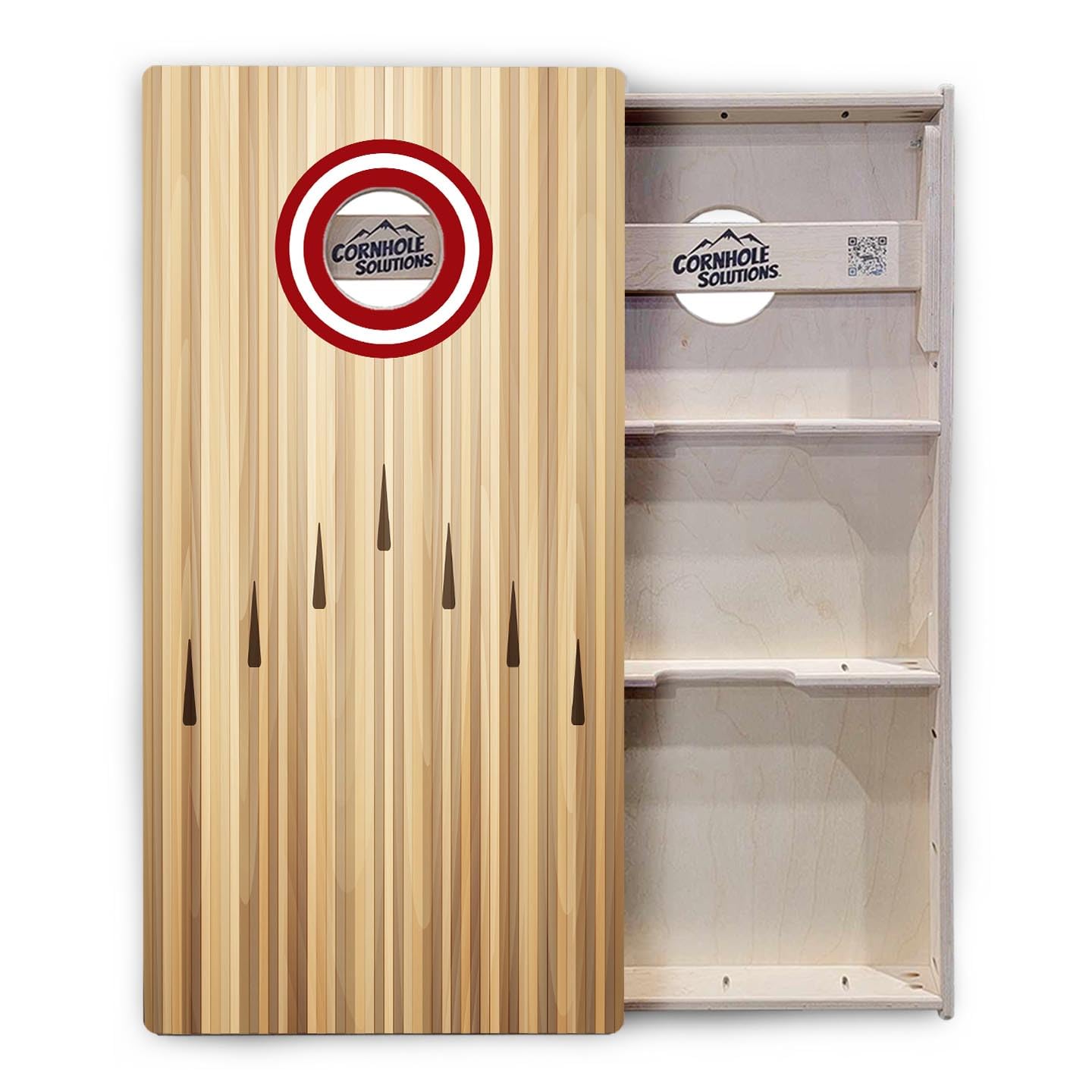 Cornhole Solutions Tournament Cornhole Bundle - Regulation 2'x4' Set 3/4