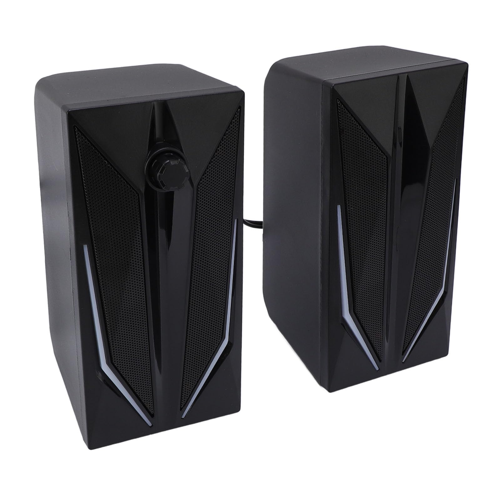 Aoresac Altoparlante da Tavolo USB da 2 Pollici Rgb Stereo 10 W. Suono di