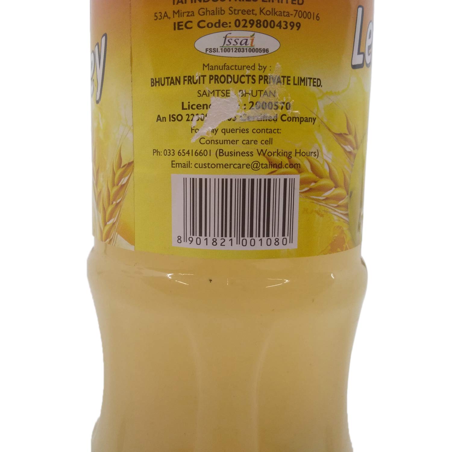 Druk Lemon Barley Water Squash Pet Bt 700Ml - Image 3 thumbnail
