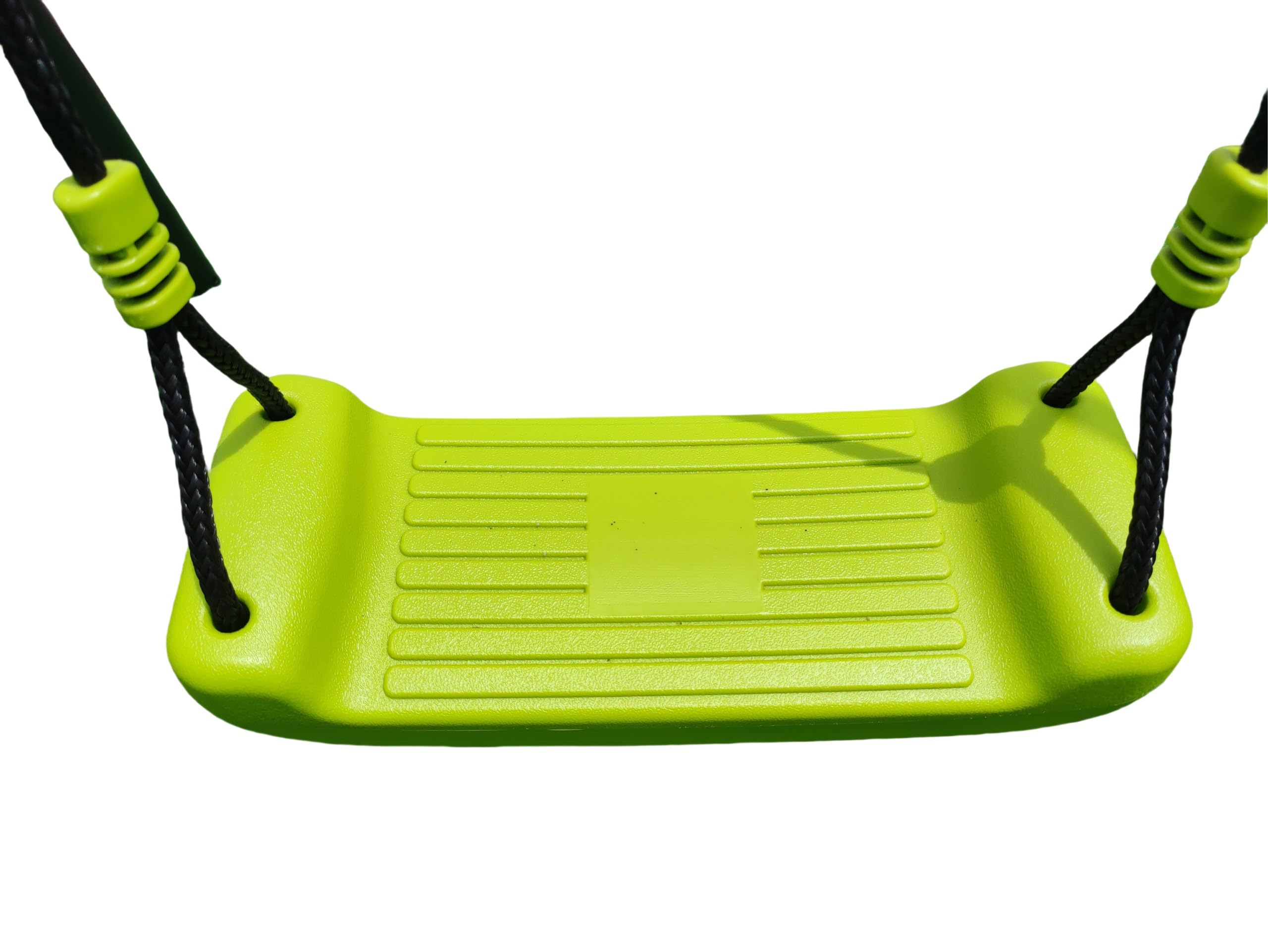 Schaukel Outdoor mit Gestell „Igel“ - Doppelschaukel Für Kinder - Schaukelgerüst für den Garten - Schaukelgestell Metall mit verstellbaren Seilen