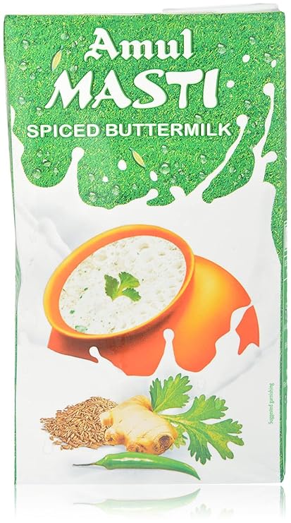 Amul Butter Milk Spiced Tetra Pack
