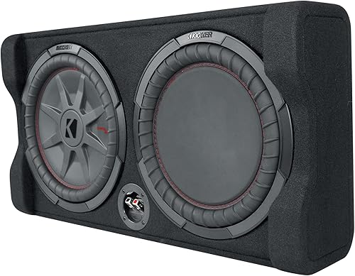 Miniatura 5 de KICKER 48TRTP122 TRTP 12 "1000w Subwoofer de disparo abajo+Paquete de caja de sub caja con Rockville ROCKBOX (2 artículos)