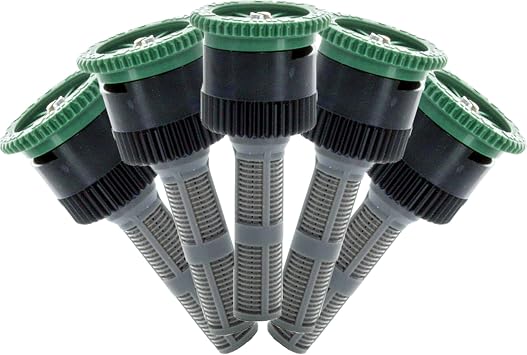 Hunter 12-A PRO Adjustable Spray Nozzle | 12-Feet Distance | Female-Threaded | 5-Pack