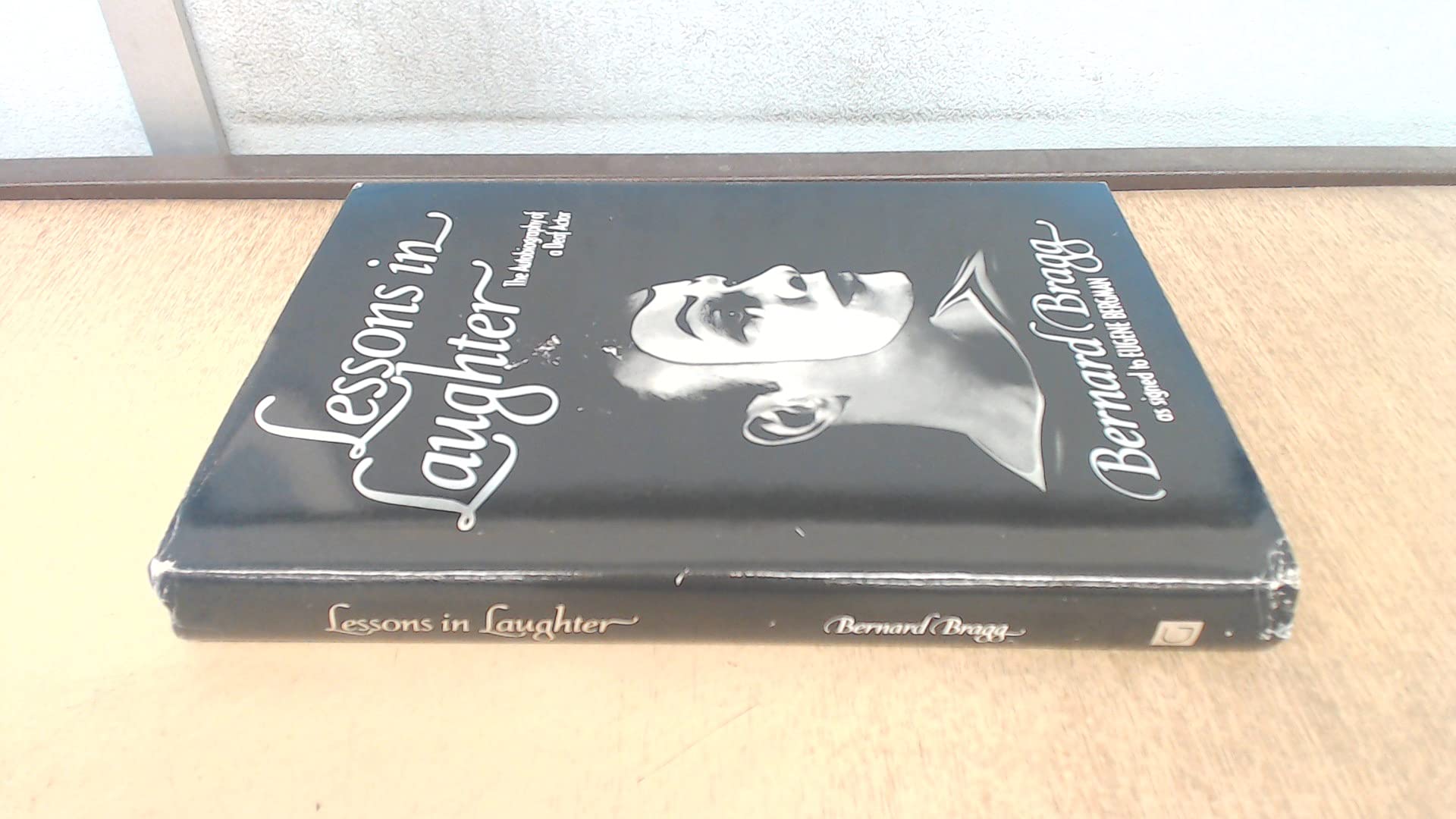 Buy Lessons in Laughter: The Autobiography of a Deaf Actor — BookShops.in