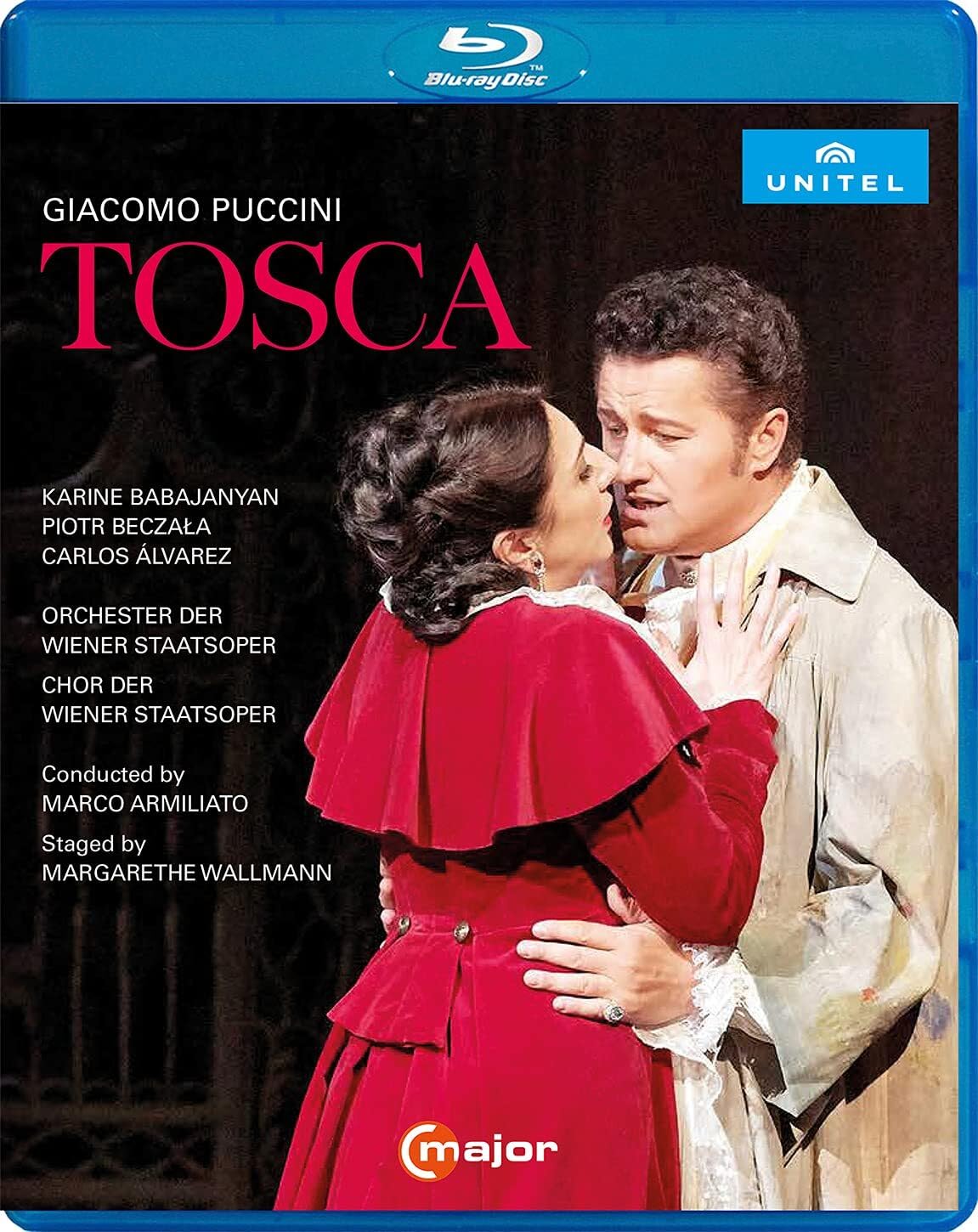 Giacomo Puccini: Tosca [Blu-ray] [Region Free] [NTSC]