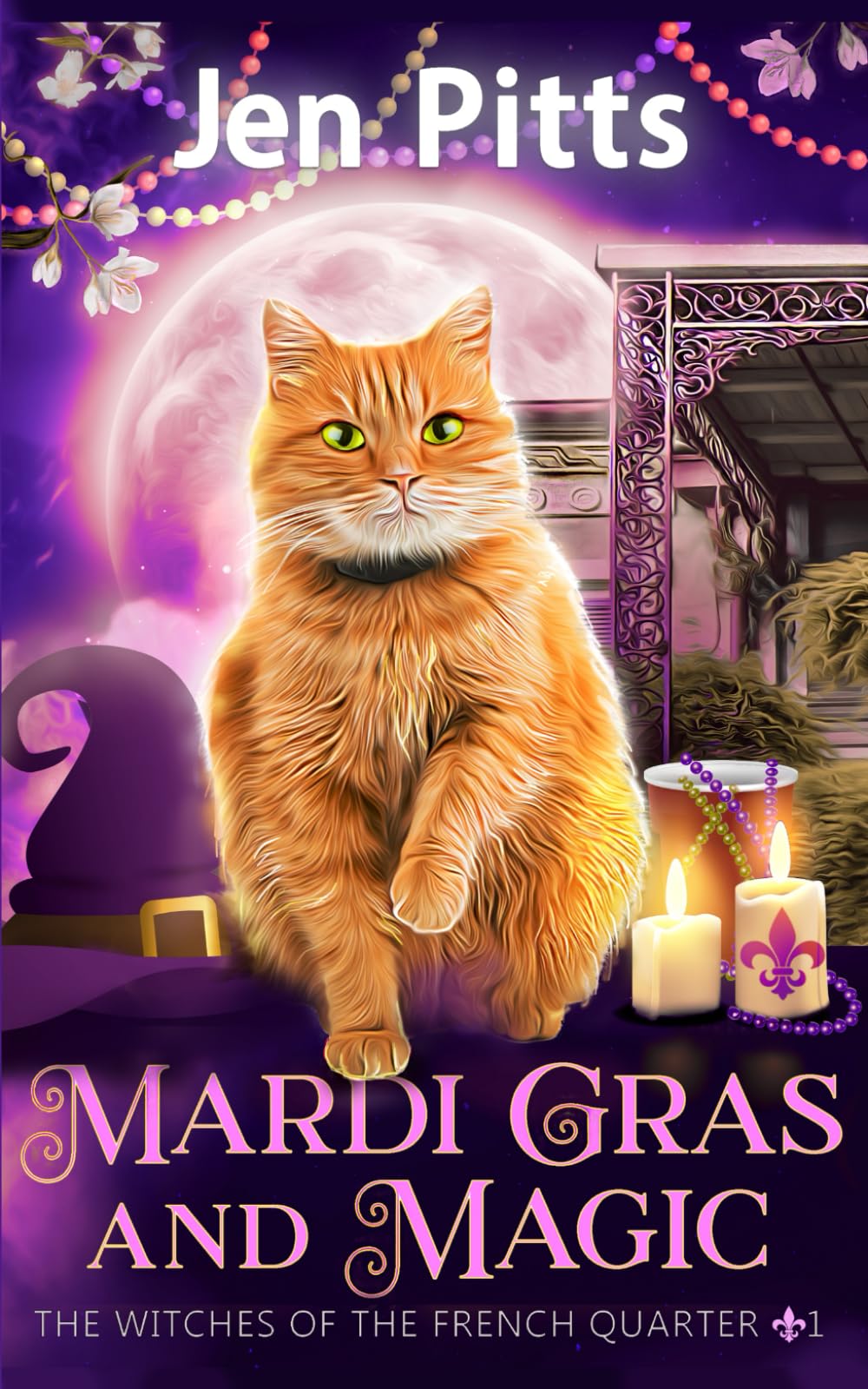 Mardi Gras and Magic: The Witches of the French Quarter Mystery: 1