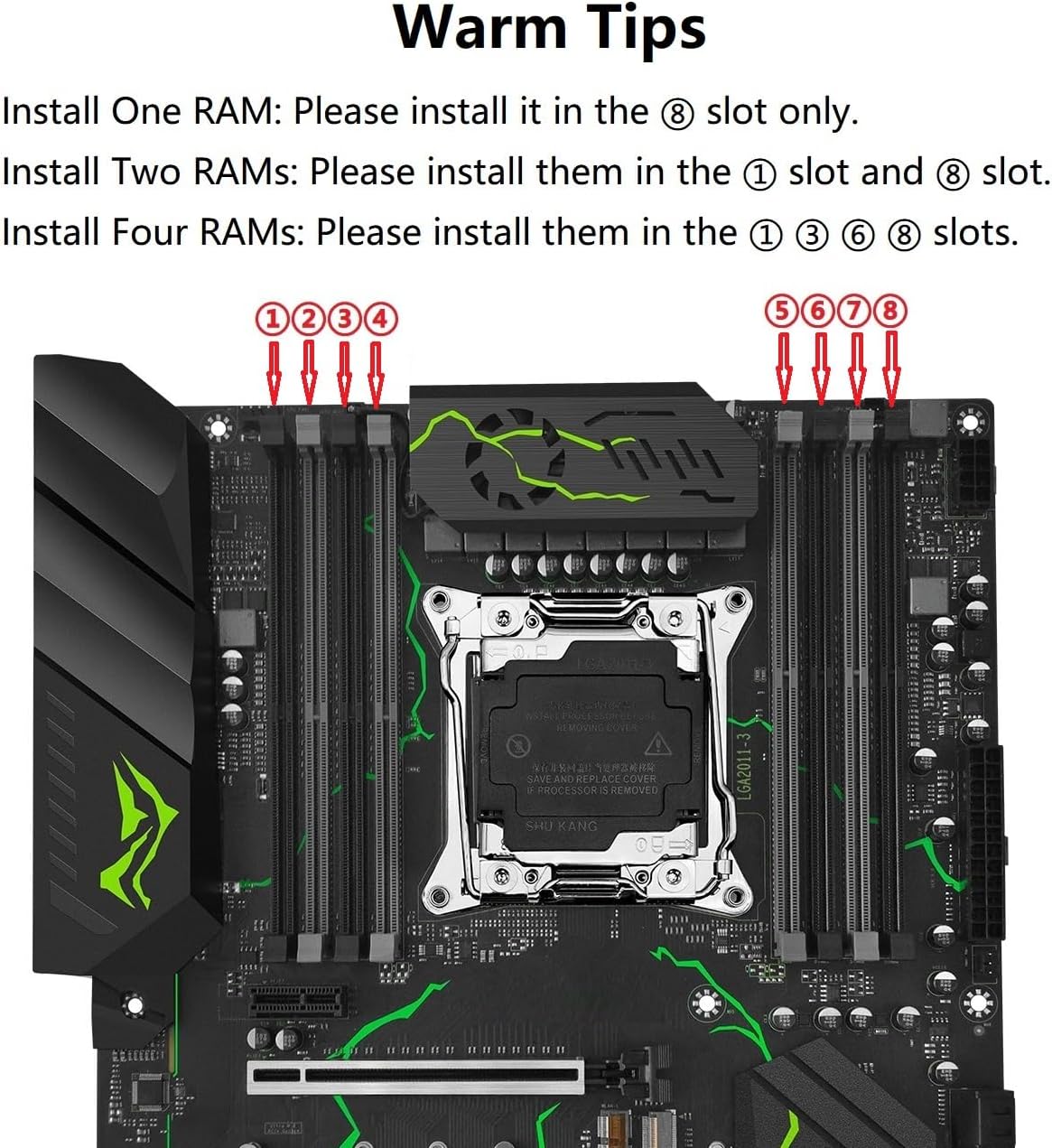 RAM Installation Guide