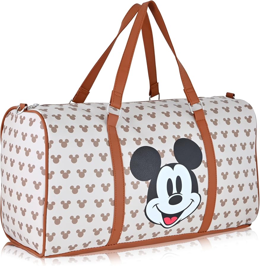Amazon.com | Disney Mickey Mouse Travel Bag for Women | Classic
