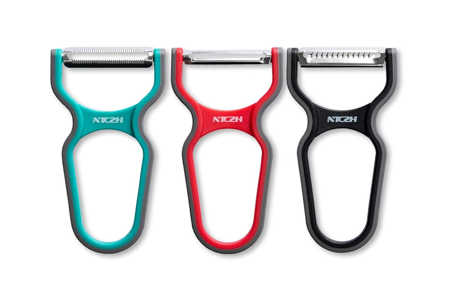 Buy 3Piece Sharp Peeler Set of 3, Vegetable, Carrots and Potatoes