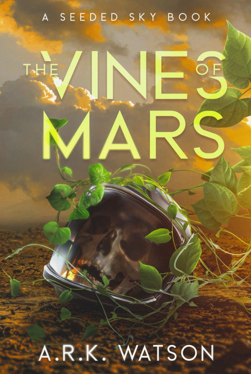 The Vines of Mars: Murder in the First Colony
