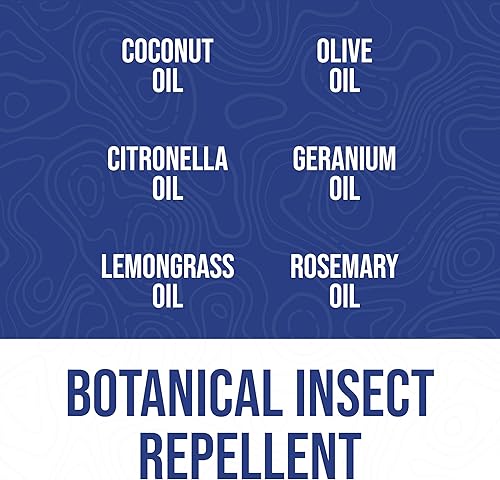 Miniatura 5 de No Natz Repelente botánico de insectos, eficaz para mosquitos, mosquitos y moscas que muerden, hecho a mano y sin DEET, fórmula no grasa, botella de