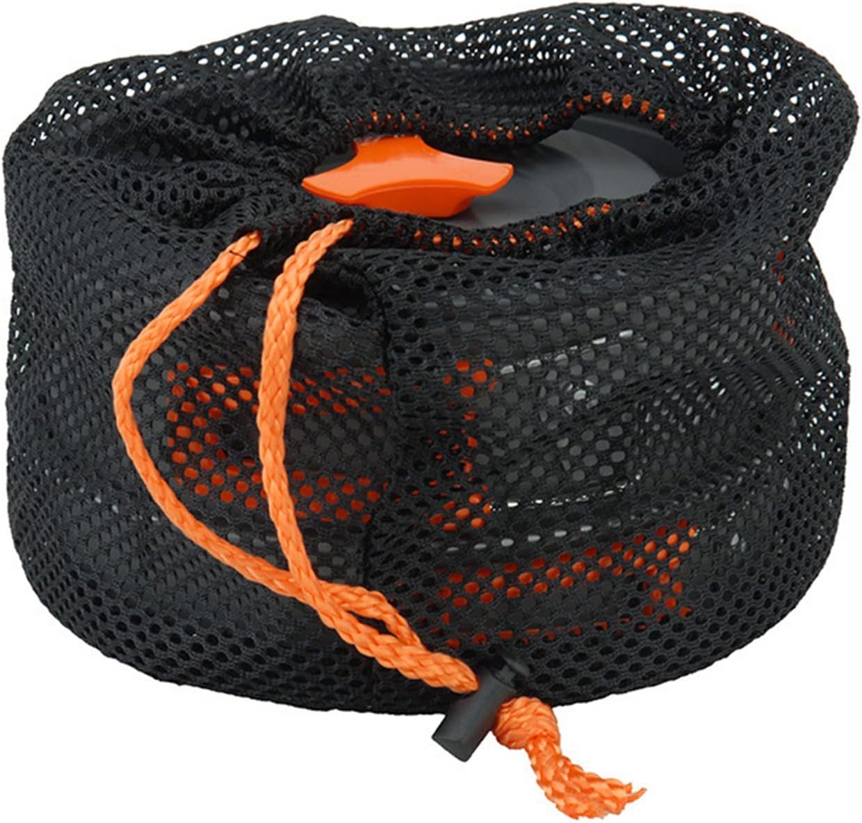 Compact Outdoor Cookware Set 3 Person Camping Cooking Set Pots Pans Portable Kettle Teapot Cooker for Fishing Picnic and Camp Use