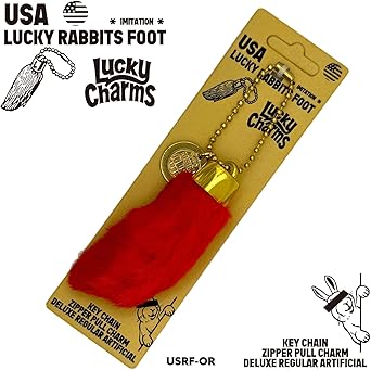 Amazon.co.jp: 【USA DESIGN】デットストック ラッキー ラビットフット