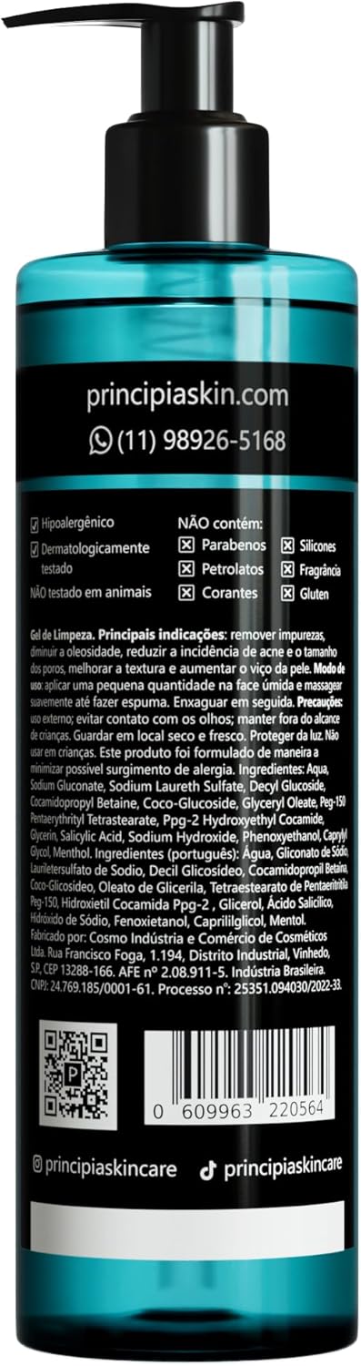 Imagem frontal do frasco do produto com fundo branco. Imagem frontal do frasco do produto com fundo branco.
