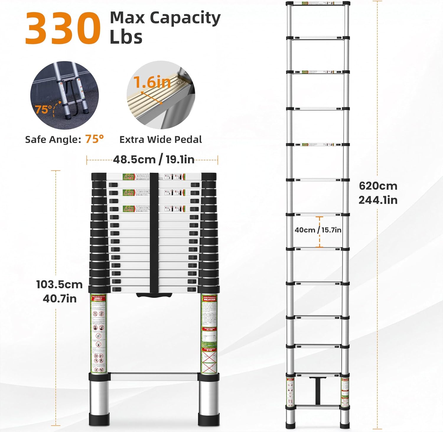 telescopic ladder