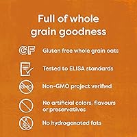 Vista 5 de Nairn's Grahams de avena con chispas de chocolate sin gluten 5.64