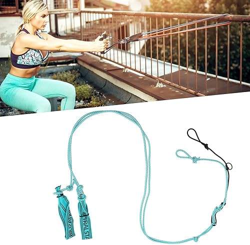 Miniatura 2 de Correa elástica intermedia, correa elástica, 0.2 pulgadas intermedia de estabilización muscular en espiral, entrenamiento deportivo, estiramientos