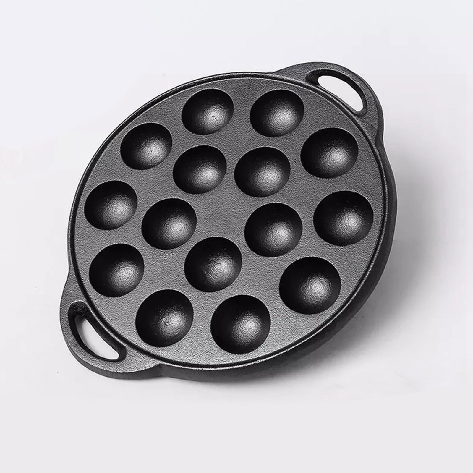 Polpi Takoyaki Pan Ghisa 15 fori Stampo Maker