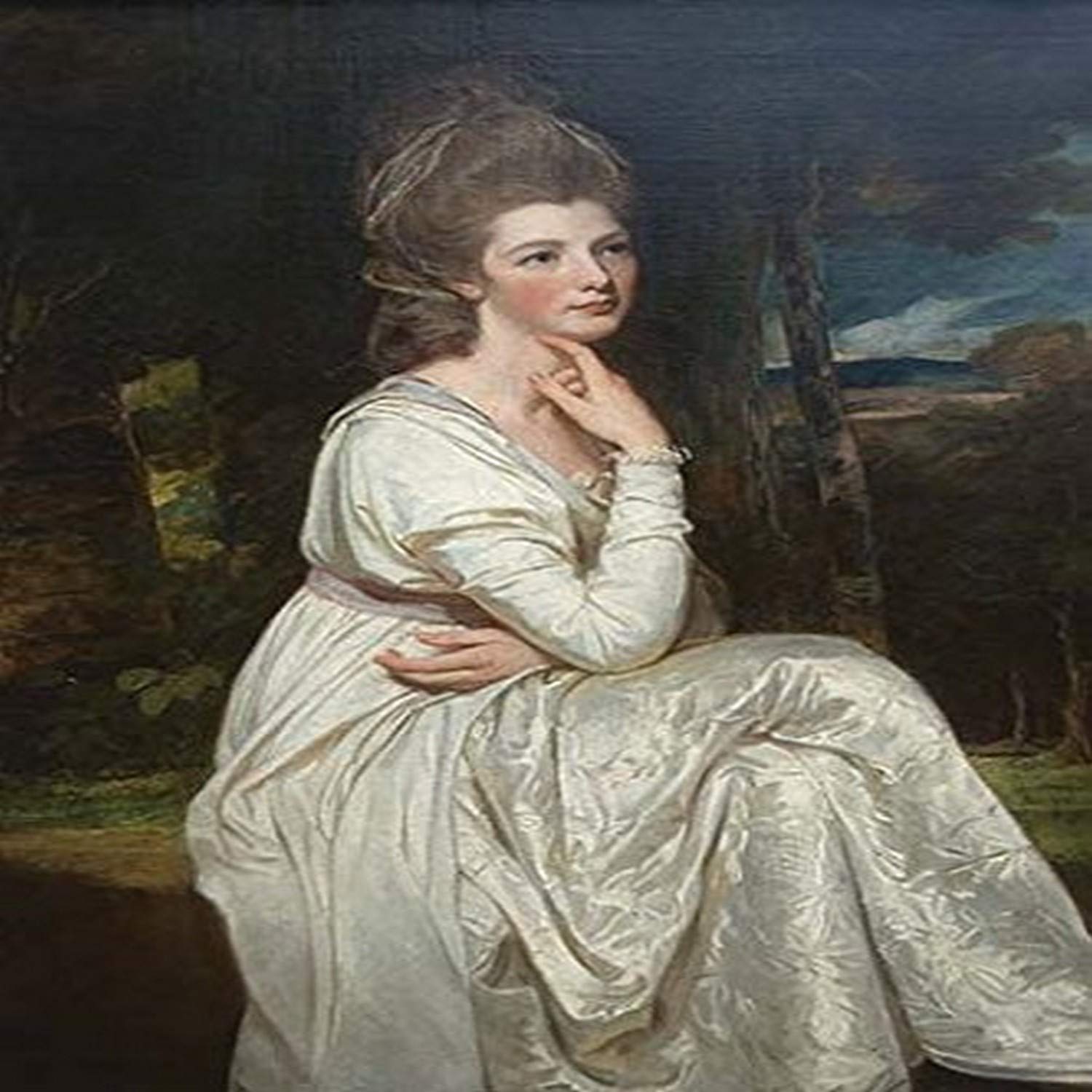 Buyenlarge 'Lady Elizabeth Hamilton, Countess of Derby' Paper Poster, 20 by 30-Inch