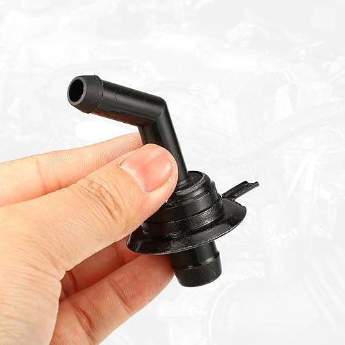 Miniatura 7 de uxcell Kit de arandelas de válvula PCV Accesorios de válvula de ventilación de cárter de escape positivo para Toyota Celica 2.2L 1992-1999