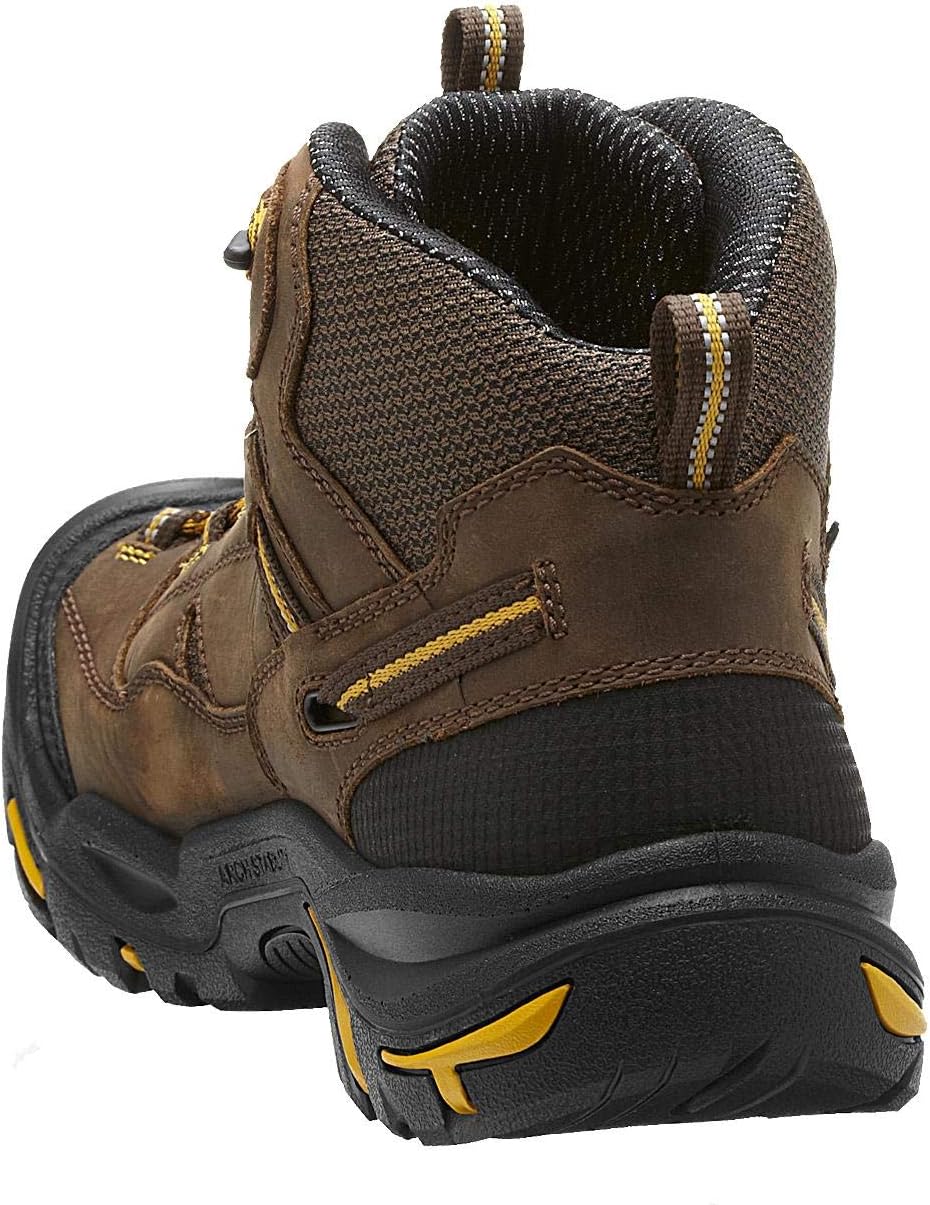 Keen Men's Braddock Mid Waterproof Boots - Steel Toe