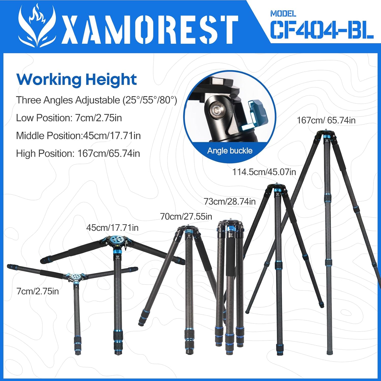 TerraBreaker CF404 Tripod
