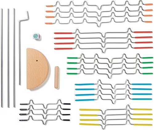 Miniatura 7 de Spin Master Games, Suspend, un juego familiar equilibrado de colgado y manos constantes, noche de juegos familiares, juguete de aprendizaje, 1 a 4