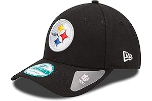 Steelers Baseball Cap: New Era's Youth NFL League 9FORTY Cap