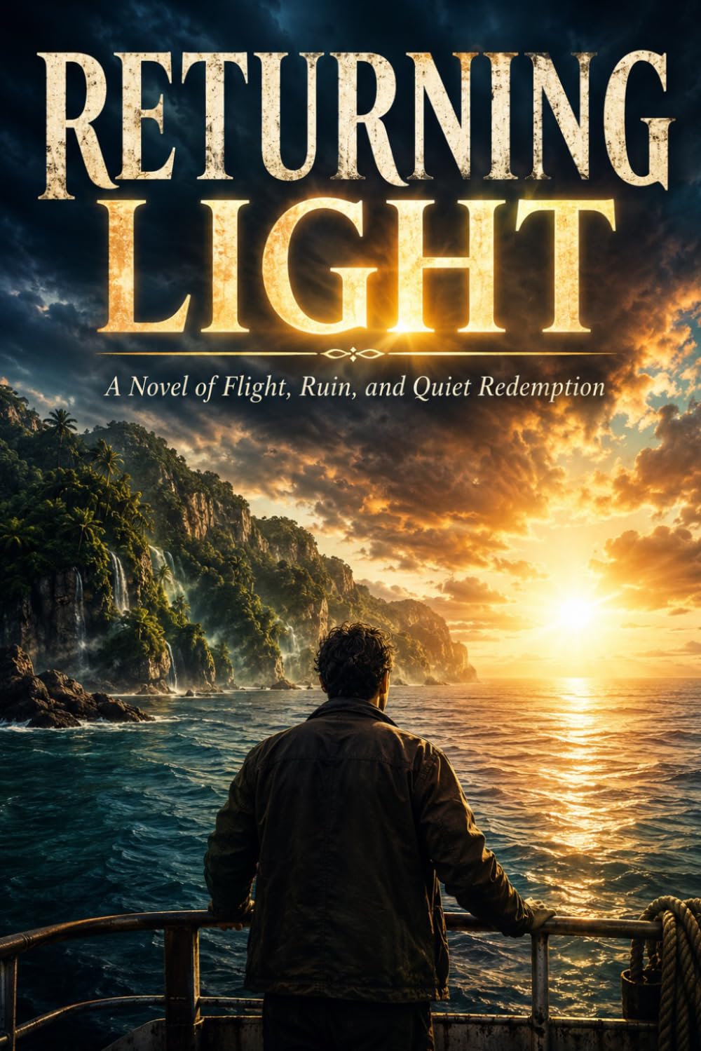 RETURNING LIGHT: A Novel of Flight, Ruin, and Quiet Redemption