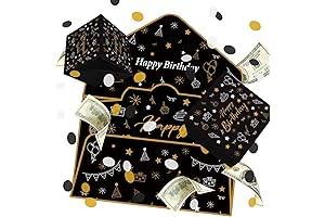 Cash Explosion Gift Box: A Surprising and Exhilarating Birthday Treat