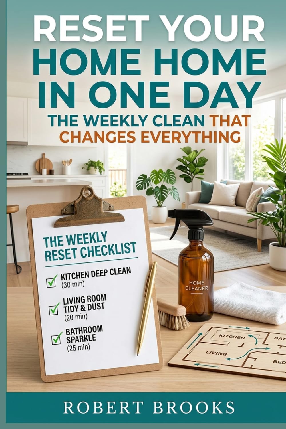 Reset Your Home in One Day: The Weekly Clean That Changes Everything