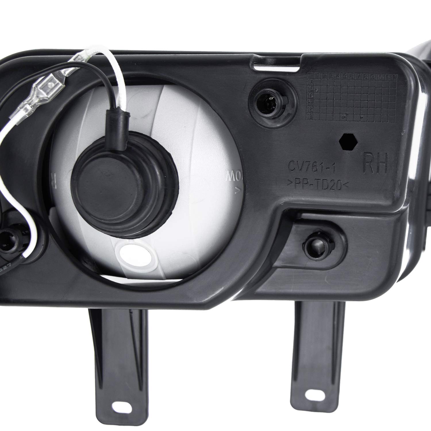 RB3590A Running Board Lights Replacement Kit Ford