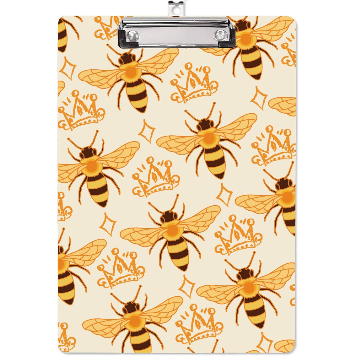 CRASPIRE Acrylic Clipboard A4 Bees Writing Board With Stainless - View #10