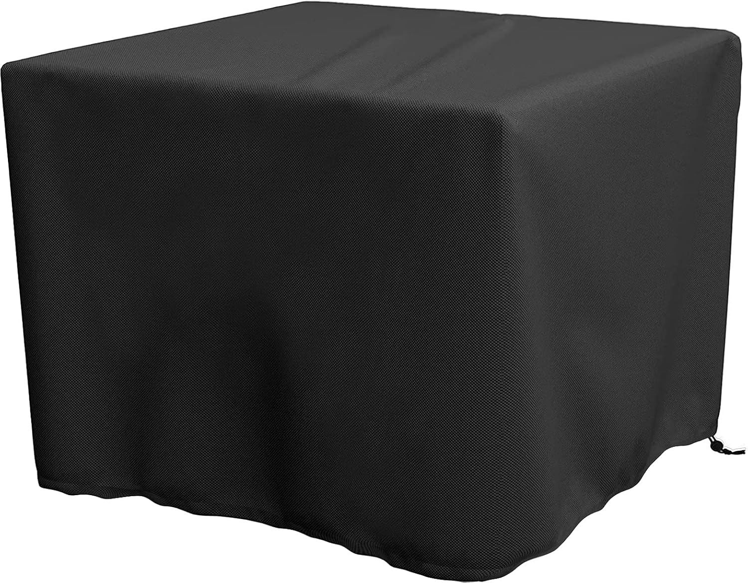 Firepit Covers Square, Air Conditioner Cover, Waterproof and Windproof 600D Heavy Duty Patio Table Cover for TACKLIFE Propane Fire Pit Table, Fit 28-32 Inch Gas Fire Pit/Table, 32 x 32 x 24''