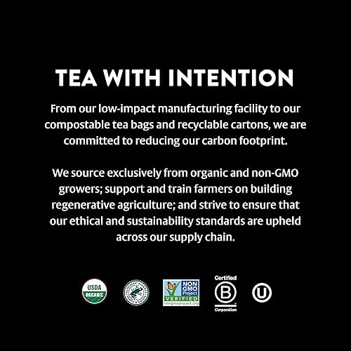 Miniatura 6 de Choice Organics - Té Chai de canela picante orgánico (paquete de 6) - Rainforest Alliance - Contiene cafeína - 96 bolsas de té negro orgánico