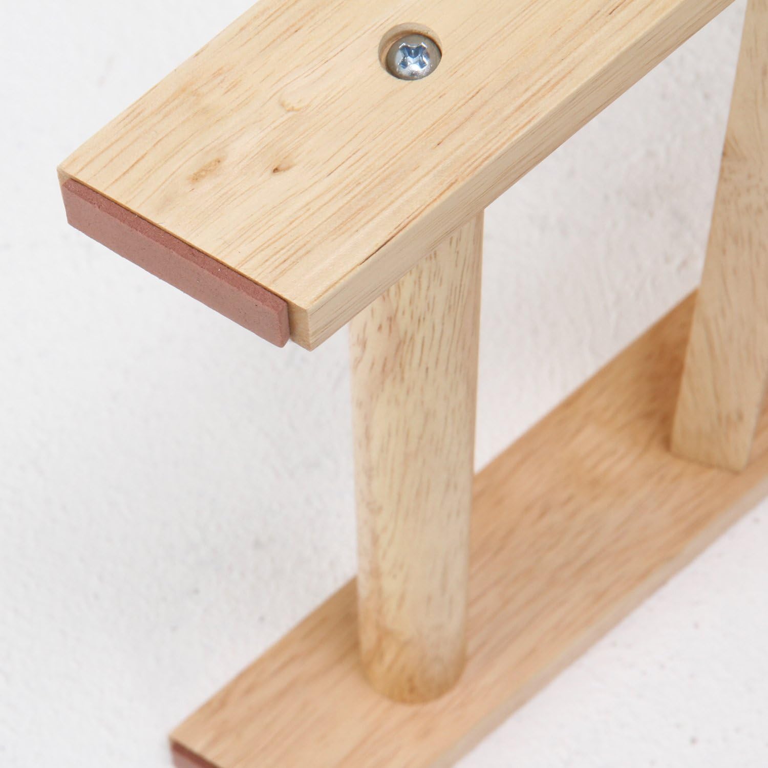 Fuji Boeki 10470 Bonheur Slipper Rack, Slipper Storage, For 4 Pairs, Width 10.8 x Depth 9.1 x Height 25.4 inches (27.5 x 23 x 64.5 cm),