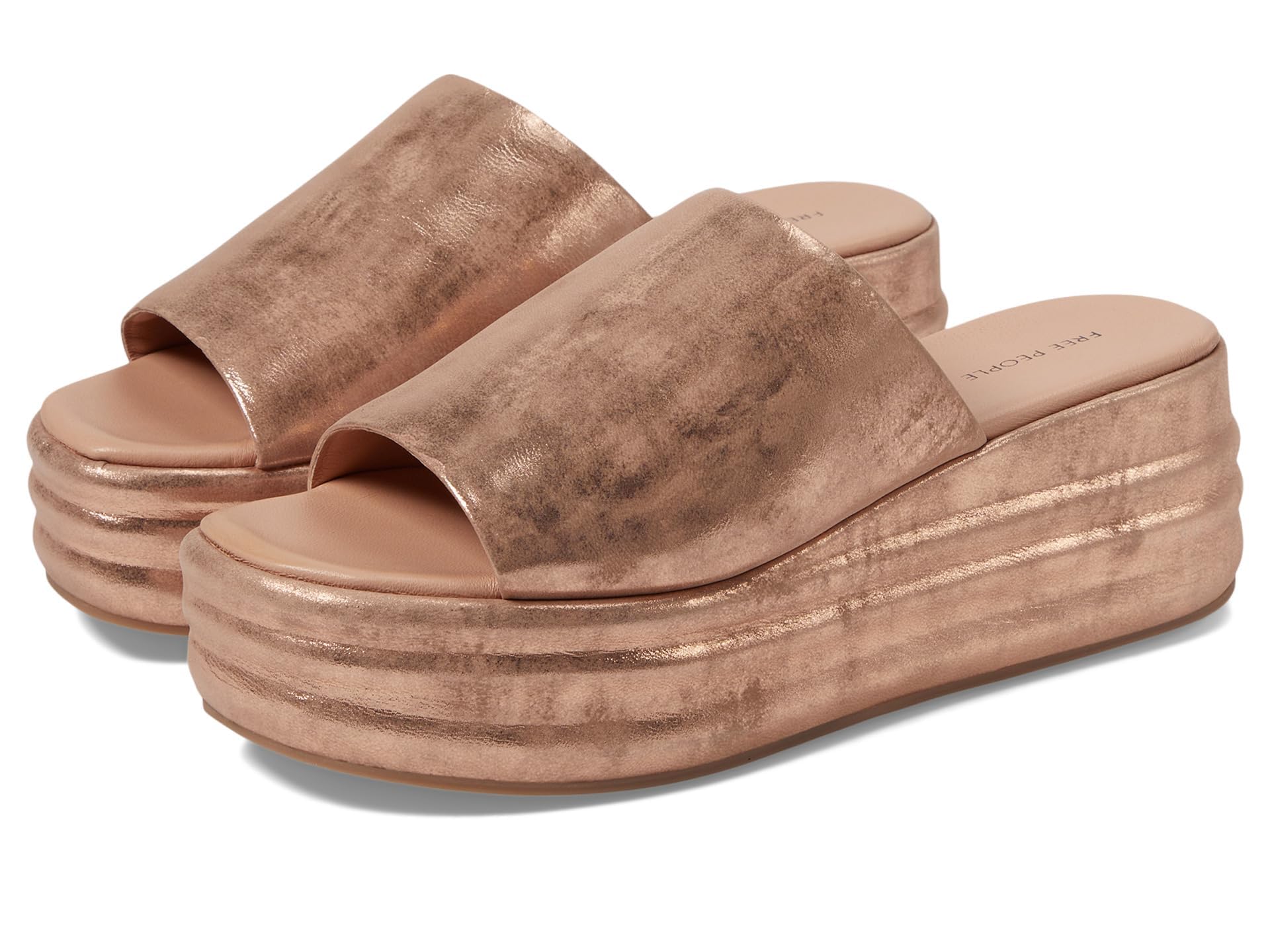 Free People Harbor Flatform Sandals
