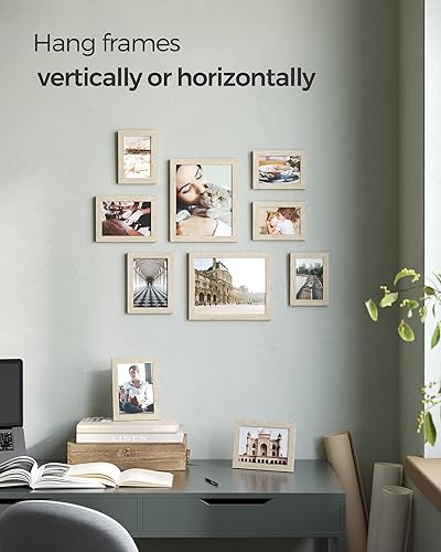 Miniatura 2 de SONGMICS Juego de marcos de fotos