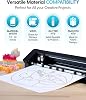 Máquina de corte de vinilo Silhouette CAMEO PRO MK-II de 24 pulgadas, corta hasta 60 pies | Carro de doble potencia, alimentador de rollo integrado y cortador transversal, compatible con punta de calor y herramientas de repujado 3