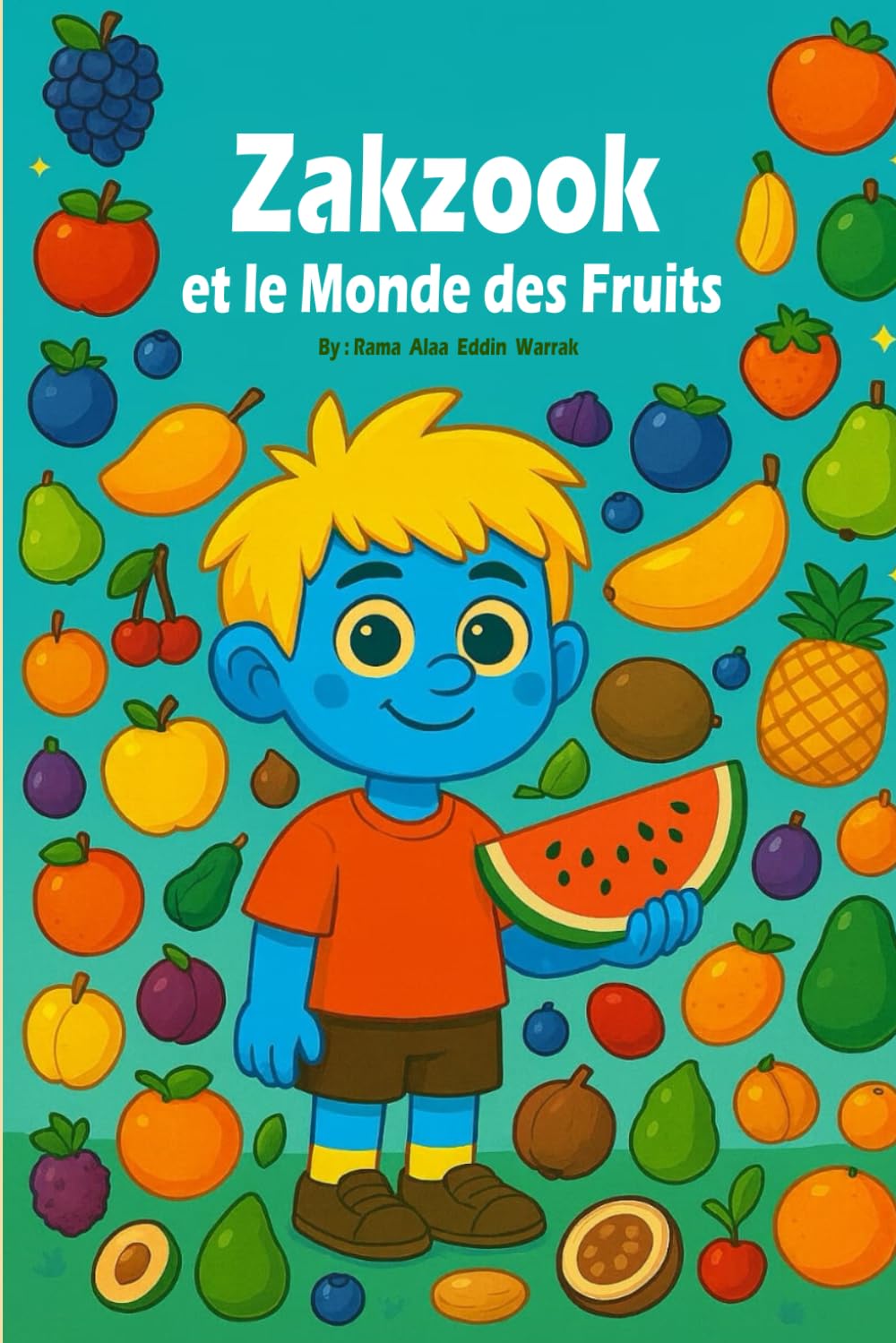 Zakzook et le Monde des Fruits: Un livre éducatif coloré sur les fruits pour les enfants dès 2 ans