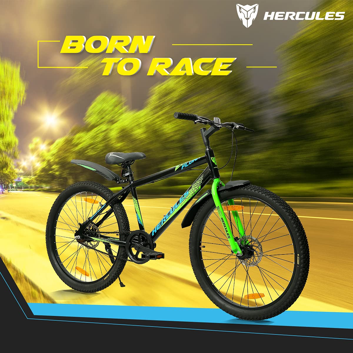 Buy Hercules Flunk RF 26 T Single Speed Road Cycle Matt Black