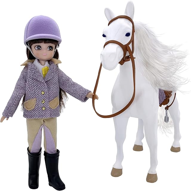 Lottie Pony Adventures Doll & Set | Toys for Girls and Boys | Muñecas y Accesorios | Gifts for 3 4 5 6 7 8 Year Old | Small 7.5 inch